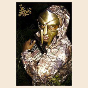 MF Doom Camo Mask Poster_170